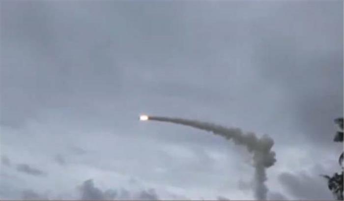 वायु सेना ने ब्रह्मोस मिसाइल के 2 सफल परीक्षण किए