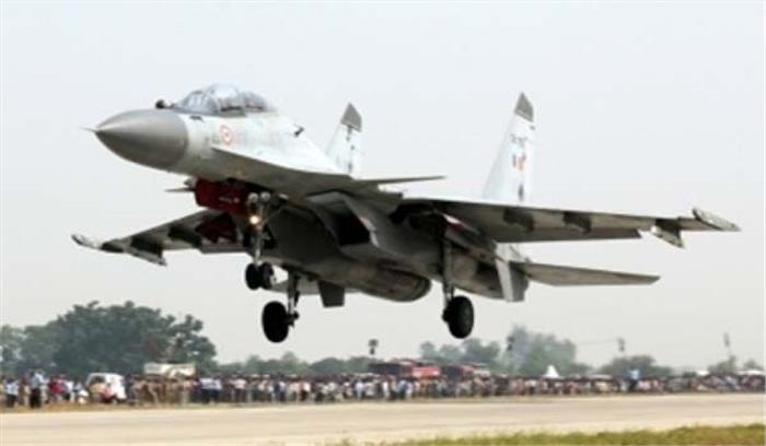 वायुसेना ने राजस्थान सीमा के पास पाकिस्तानी यूएवी को मार गिराया