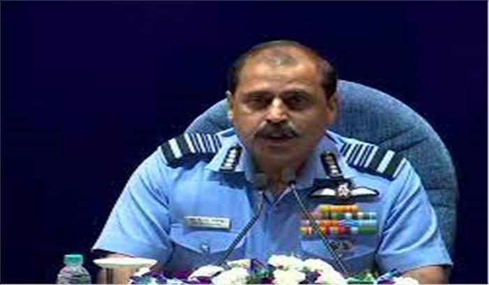 पांच दिन की फ्रांस यात्रा पर रवाना हुए वायु सेना प्रमुख