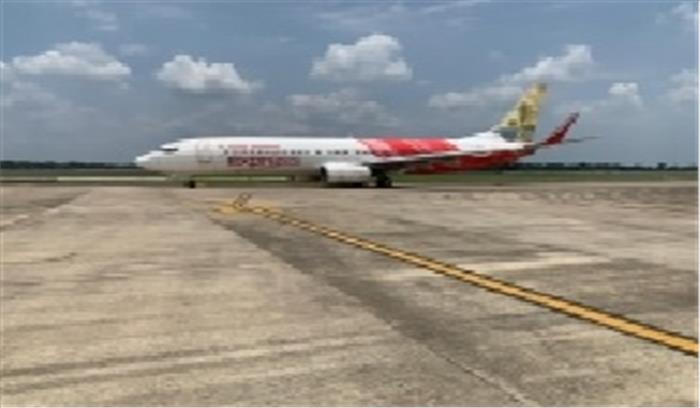 मस्कट में फंसे 183 भारतीय वतन लौटे