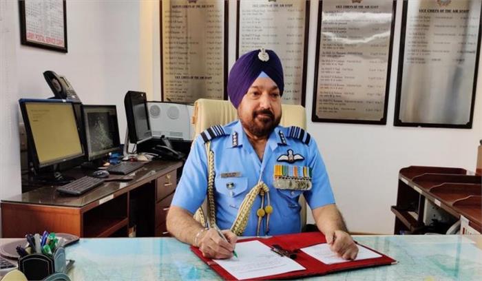 एयर मार्शल अरोड़ा ने वायुसेना उप-प्रमुख का पदभार संभाला