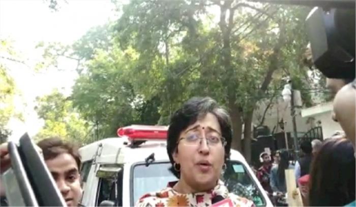 एयर क्वालिटी कमीशन के अध्यक्ष के पास न कार्यालय, न स्टाफ : आतिशी