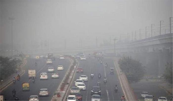 दिल्ली में वायु गुणवत्ता बेहद खराब