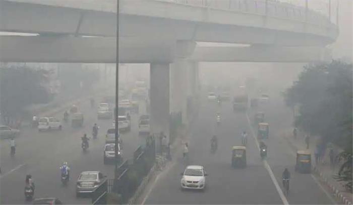 दिल्ली में वायु गुणवत्ता बेहद खराब