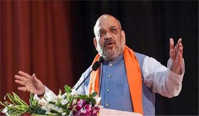 एयर स्ट्राइक से शहीदों के परिवार शीतलता मिली होगी : शाह