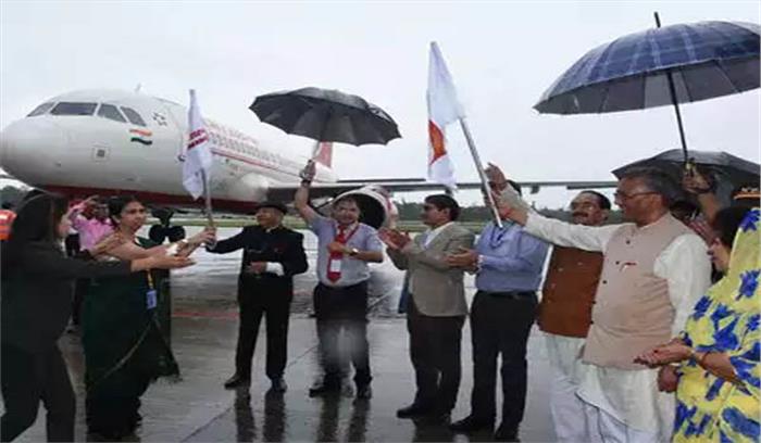 एयर इण्डिया की ‘मुम्बई-देहरादून-वाराणसी’ हवाई सेवा शुरू