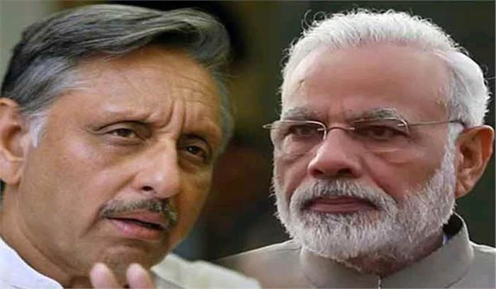 अय्यर के नीच बयान पर कोहराम