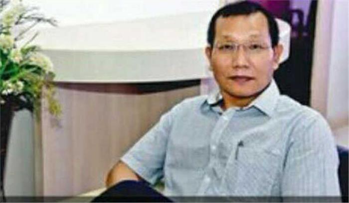 मिजोरम : भाजपा में शामिल हुए हिपहेई विस अध्यक्ष