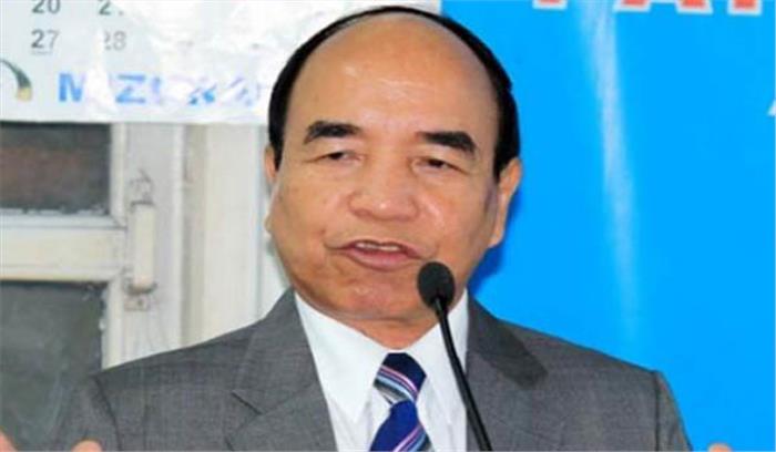 मिजोरम की 80 फीसदी आबादी एनएफएसए के दायरे में लाई जाए: मुख्यमंत्री