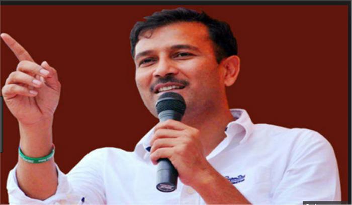 सुदेश महतो ने सिल्ली उपचुनाव के लिए नामांकन दाखिल किया