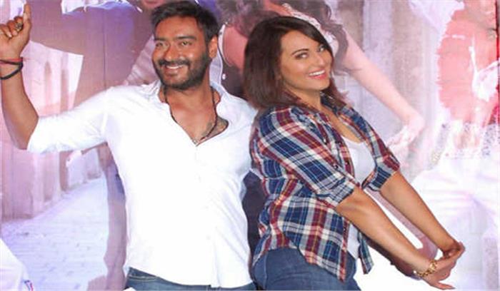 अजय ने सोनाक्षी के साथ किया था ‘तीखा’ मजाक