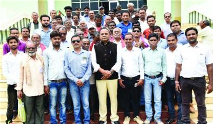 दरबा-कोड़ापार के ग्रामीणों ने किया विस कार्रवाई का अवलोकन