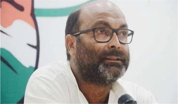 अजय कुमार लल्लू बने कांग्रेस के नए प्रदेश अध्यक्ष
