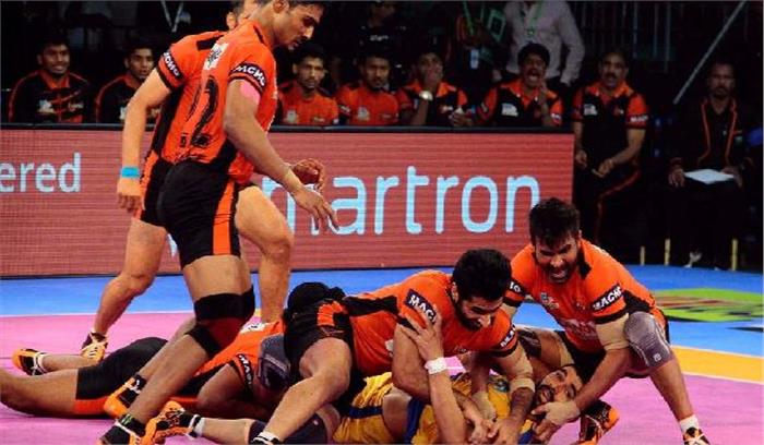 प्रो कबड्डी लीग: घर में थलाइवाज की हार की हैट्रिक