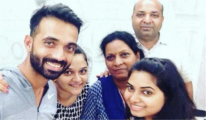 लापरवाही से गाड़ी चलाने के आरोप में अजिंक्य रहाणे के पिता हिरासत में