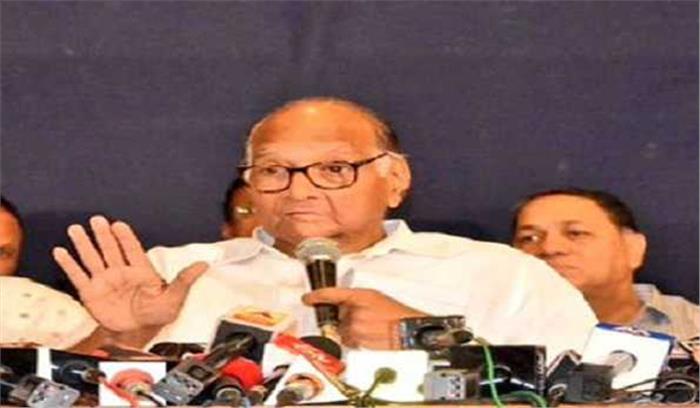 अजीत का बयान सही नहीं, शिवसेना-कांग्रेस के साथ है राकांपा : ​​शरद पवार