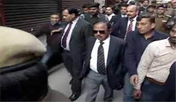 डोभाल ने शाह को स्थिति से कराया अवगत