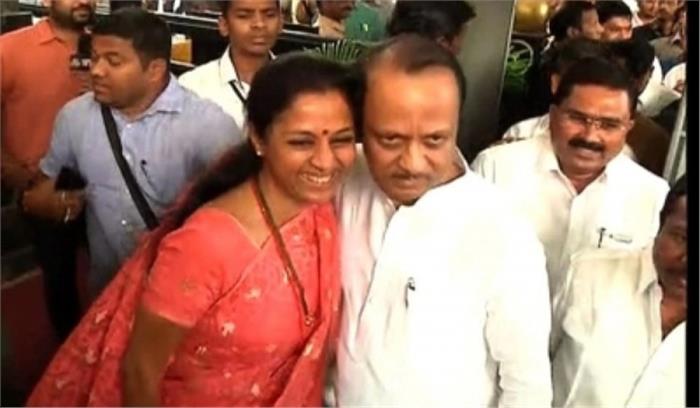 क्या अजित पवार का भाजपा को समर्थन एक सुनियोजित पटकथा थी? क्या अजित पवार का भाजपा को समर्थन एक सुनियोजित पटकथा थी?