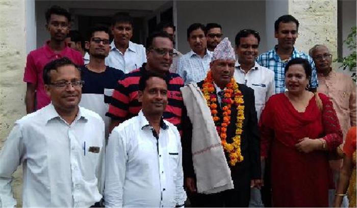 अजमेर पहुंची इण्डो-नेपाल समरसता सोशल मिशन यात्रा