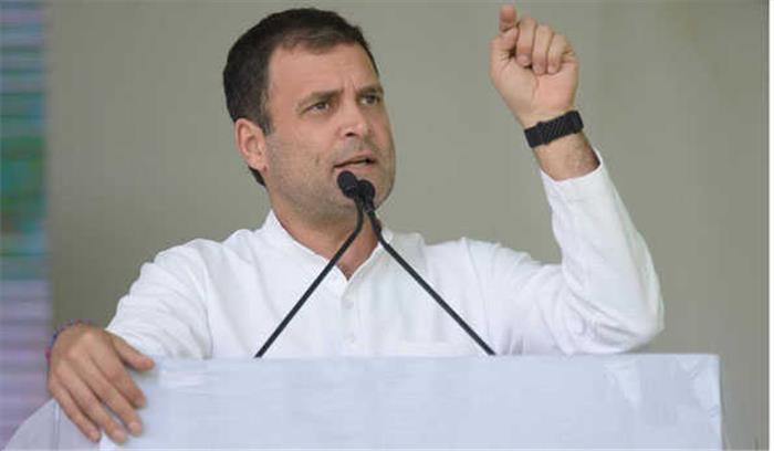 नफरत फैलाते हैं आरएसएस और भाजपा, आज देश में विचारधारा की लडाई है: राहुल नफरत फैलाते हैं आरएसएस और भाजपा, आज देश में विचारधारा की लडाई है: राहुल