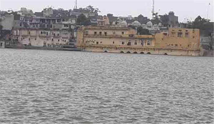 वर्षा से अजमेर एवं पुष्कर में जनजीवन अस्तव्यस्त