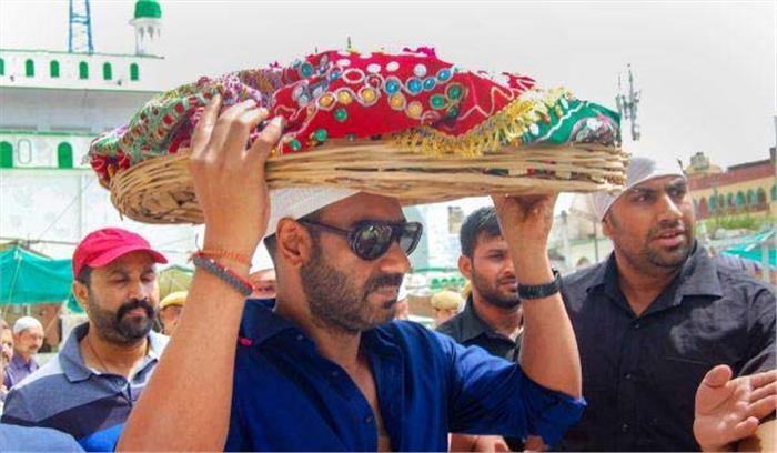 देवगन ने अजमेर शरीफ में की जियारत