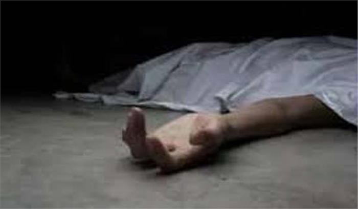 बोलेरो से बीएसएफ के जवान का शव बरामद