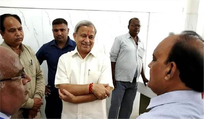 कांग्रेस जोड़ तोड़ की राजनीति नहीं करती-गर्ग