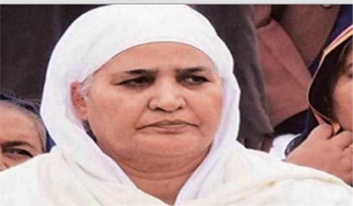 ​​​​​​​जागीर कौर ने सिख दंगों के लिए गांधी परिवार को दोषी ठहराया