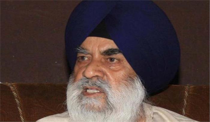  बुजुर्ग अकाली नेता मनजीत सिंह कलकत्ता के निधन पर कमेटी ने जताया शोक