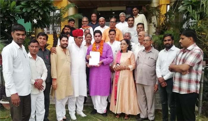 अखंड गुर्जर महासभा के प्रदेश अध्यक्ष बने अमित भाटी