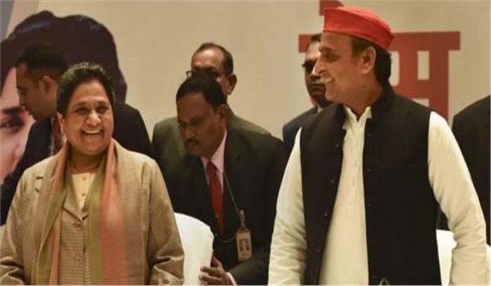 अखिलेश ने मायावती को उनके आवास पर जाकर दी जन्मदिन की बधाई