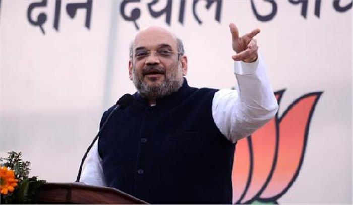 अखिलेश ने चुनाव से पहले ही हार मान ली : अमित शाह
