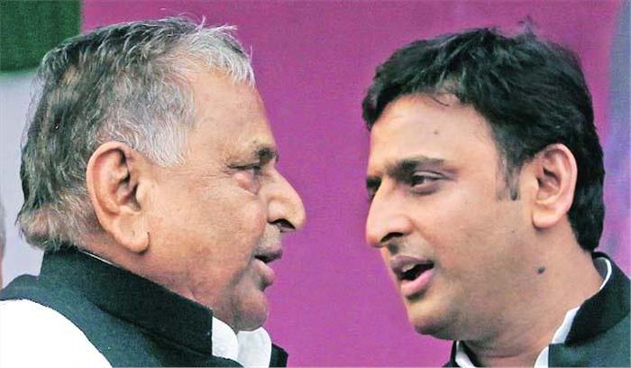 जो अपने पिता का नहीं वो किसी का नहीं हो सकता: मुलायम