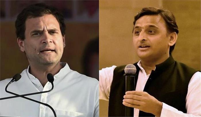 अखिलेश और राहुल का रोड-शो रद्द