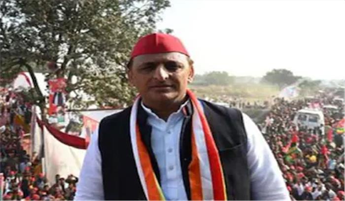 यूपी के लिए अनुपयोगी है योगी सरकार : अखिलेश यादव
