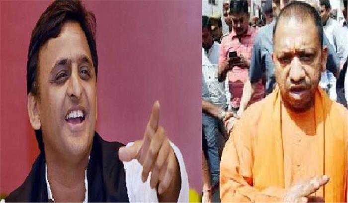 अखिलेश ने योगी सरकार की जमकर आलोचना की