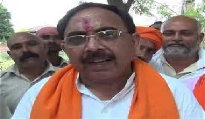 अखिलेश यादव के बयान पर भाजपा का तीखा पलटवार