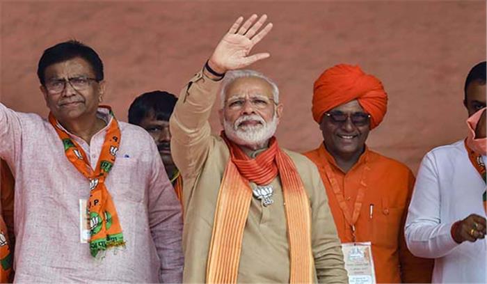 मोदी ने अनुच्छेद 370 के मुद्दे पर विपक्ष को घेरा