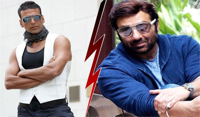 अक्षय से बॉक्स ऑफिस पर टकराएंगे सनी