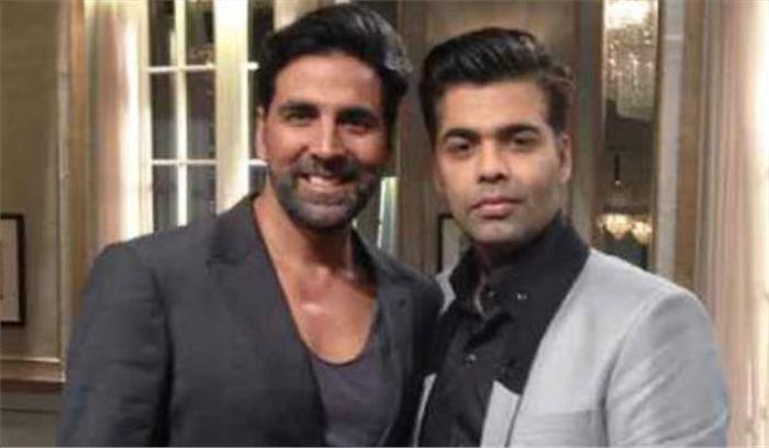 अक्षय कुमार और करण ने फिल्म केसरी के लिए हाथ मिलाया