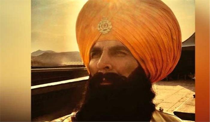  अक्षय कुमार की फिल्म केसरी के सेट पर लगी आग ​​​​​​​