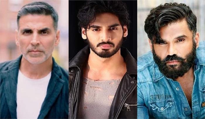 अक्षय कुमार के साथ एक नए प्रोजेक्ट में काम केरेंगे अहान शेट्टी