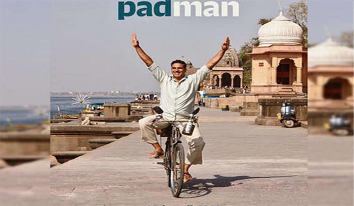   अक्षय कुमार  पैडमैन के लिए बिल्कुल सही शख्स हैं  : आर.बाल्की