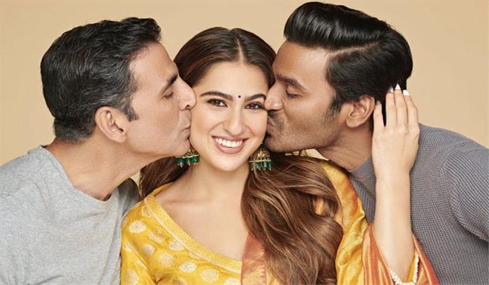 अतरंगी रे में अक्षय, धनुष के साथ नजर आएंगी सारा