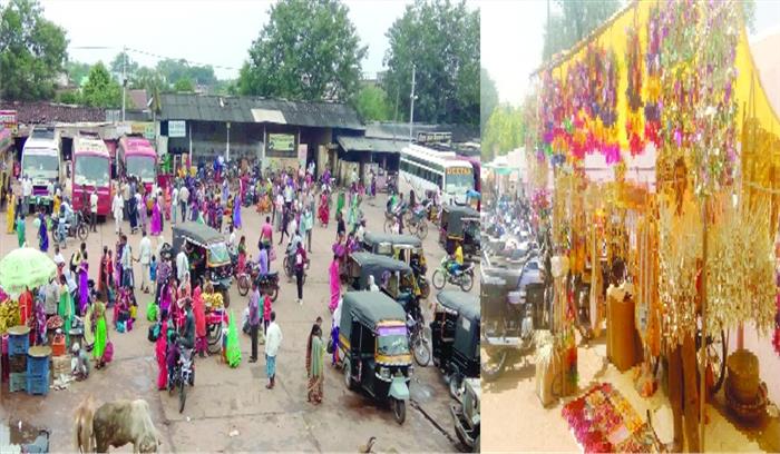 शादी सीजन में बाजार हुआ गुलजार