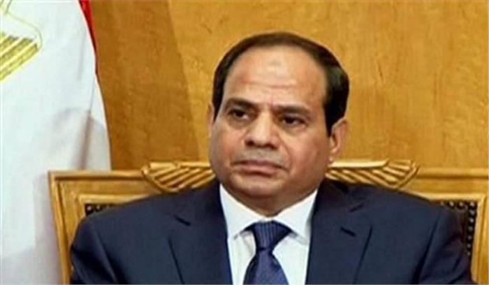 अल-सीसी दोबारा मिस्र के राष्ट्रपति निर्वाचित