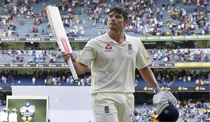 मेलबर्न टेस्ट: एलिस्टर कुक की नाबाद शतकीय पारी से इंग्लैंड हुआ मजबूत मेलबर्न टेस्ट: एलिस्टर कुक की नाबाद शतकीय पारी से इंग्लैंड हुआ मजबूत