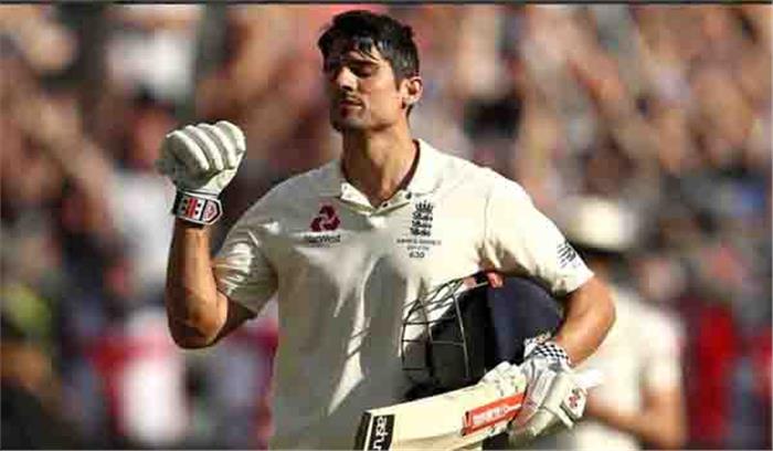 एशेज सीरीज: कुक के दोहरे शतक से इंग्लैंड को मिली 164 रनों की बढ़त एशेज सीरीज: कुक के दोहरे शतक से इंग्लैंड को मिली 164 रनों की बढ़त