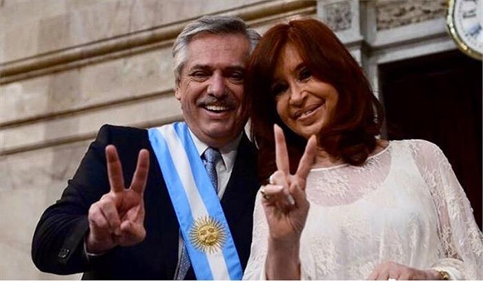 अल्बर्टो फर्नांडीज ने अर्जेंटीना के नए राष्ट्रपति के रूप में शपथ ली